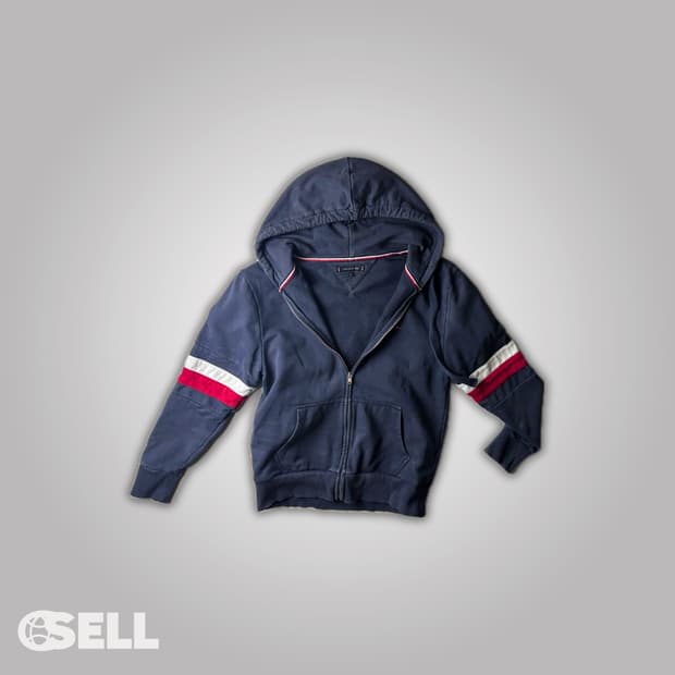 타미힐피거 후드집업