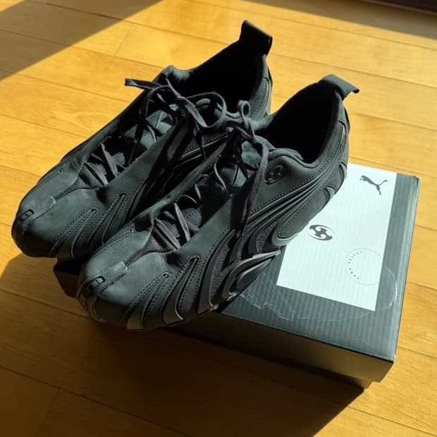 푸마 산산기어 탈론 블랙 275
