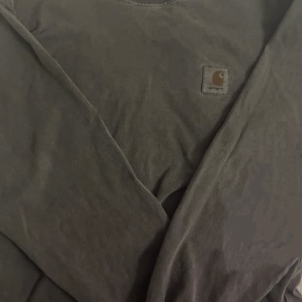 칼하트 롱슬리브 차콜s 