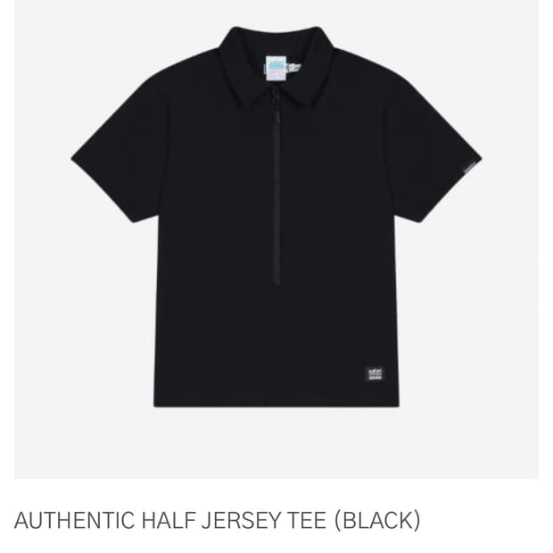 사파리스팟 AUTHENTIC HALF JERSEY TEE