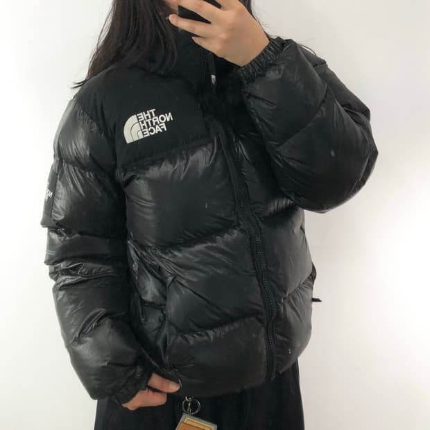 [M] 노스페이스 노벨티 화이트라벨 눕시 패딩