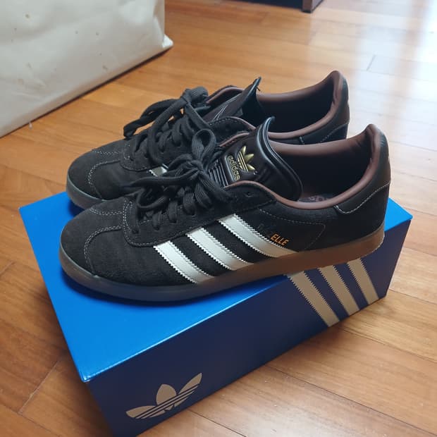 아다다스 가젤 골프 브라운 275