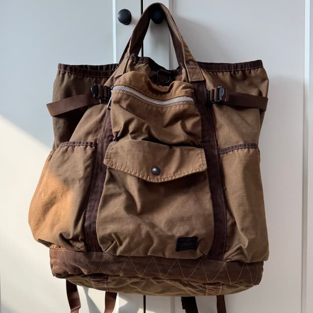 PORTER 요시다 포터 크랙