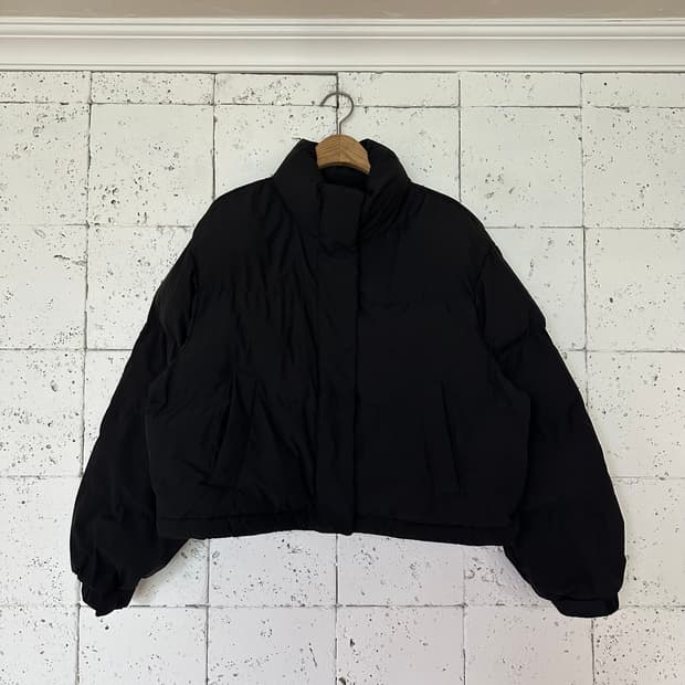 우먼S 무신사스탠다드 숏패딩