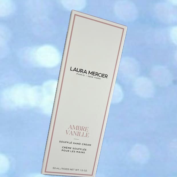 로라메르시에 앰버바닐라 수플레 핸드크림 50ml 엠버바닐라