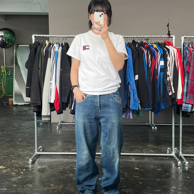 Levi's 루즈핏 데님 팬츠 