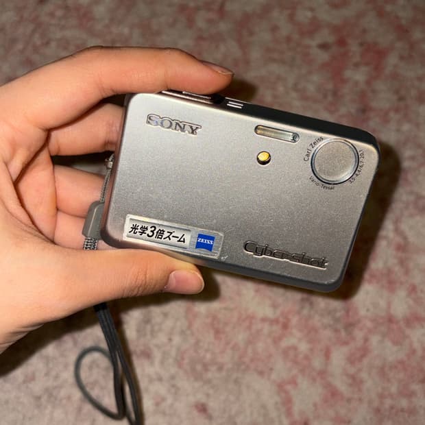 소니 사이버샷 디카 Sony Cyber-shot DSC-T3