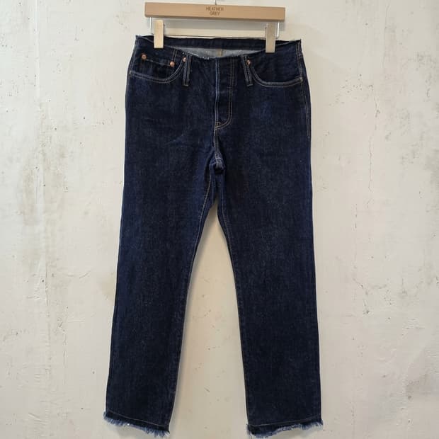 리바이스 501 청바지 W27