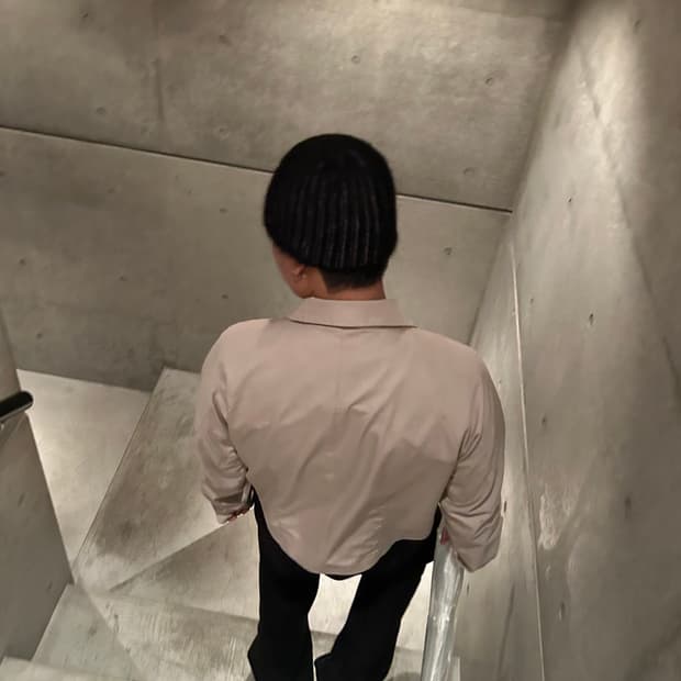 (50) 25ss 키코 코스타디노브 자파 크롭 자켓 샌드베이지