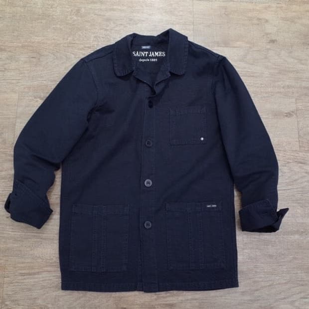 세인트제임스 네이비 시로코자켓