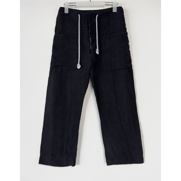 조셉 JOSEPH 실크 린넨 팬츠