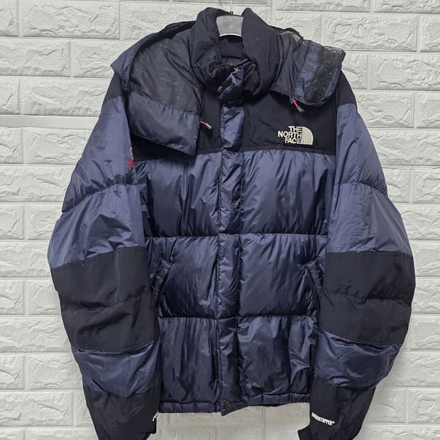택포) 노스페이스 써밋 700 눕시 패딩 L