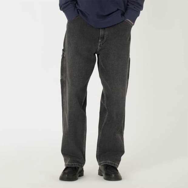 리바이스 STAY LOOSE 카펜더팬츠 흑청 - 30x32