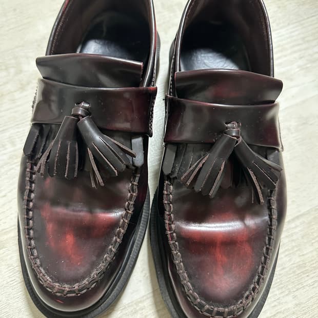 닥터마틴 아드리안 체리레드 Uk7