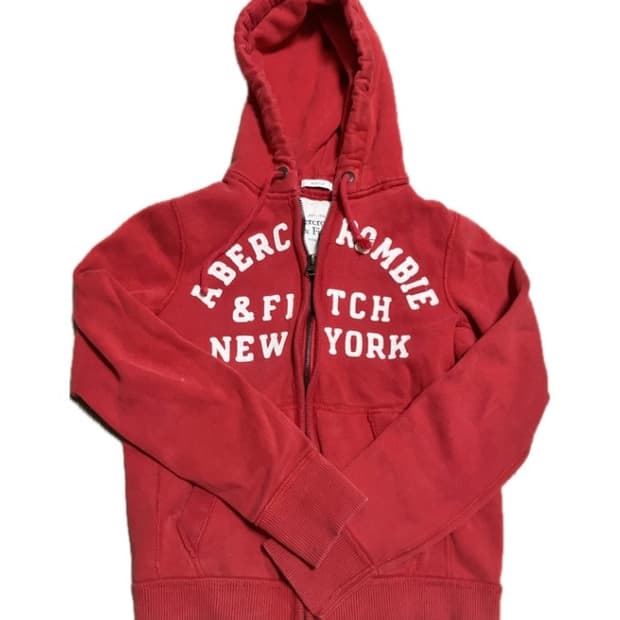 아베크롬비 90‘s 올드 로고 후디