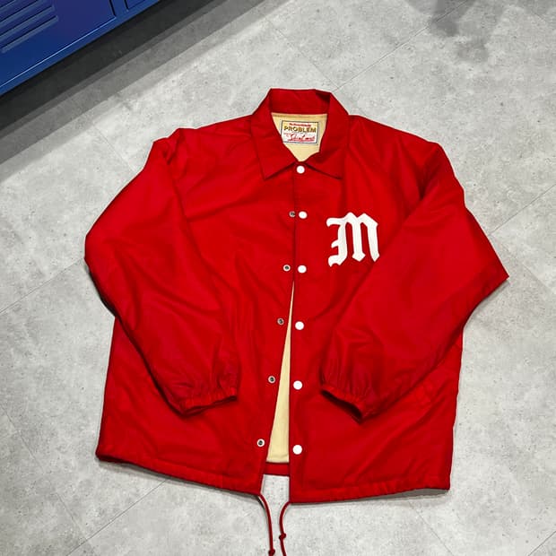 Saint michael coach jacket / M