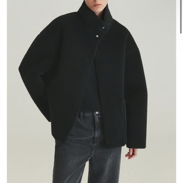 르바 리버시블 무스탕