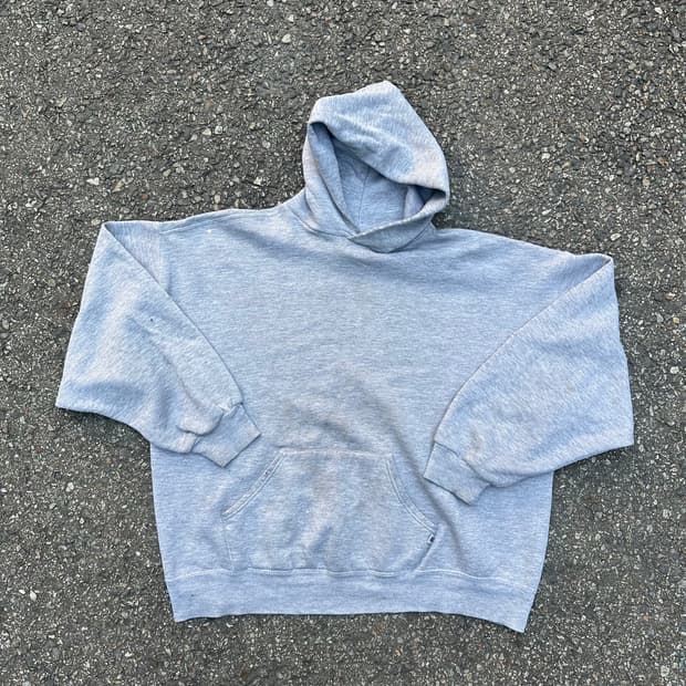 90s 빈티지 러셀 후드 티셔츠