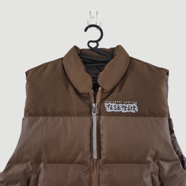 [미사용]예스아이씨 홀리건즈 패딩조끼 Men