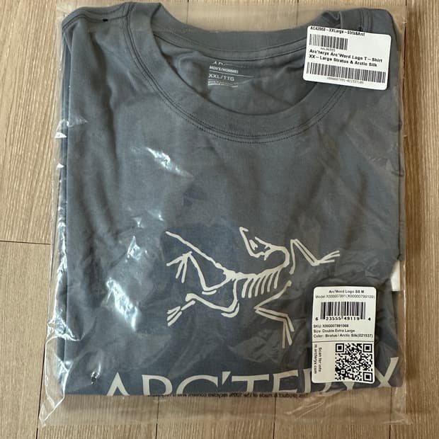 아크테릭스 시조새 로고 티셔츠 2XL