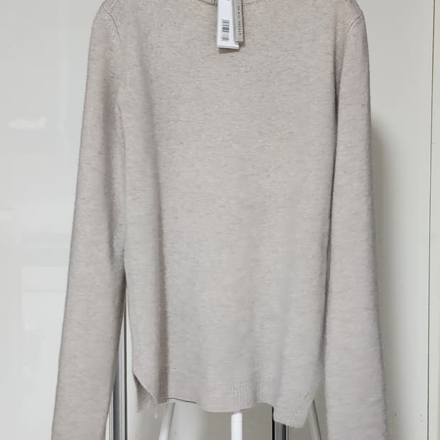 릭오웬스 STROBE 바이커 라운드 넥 스웨터 
WSBR M사이즈