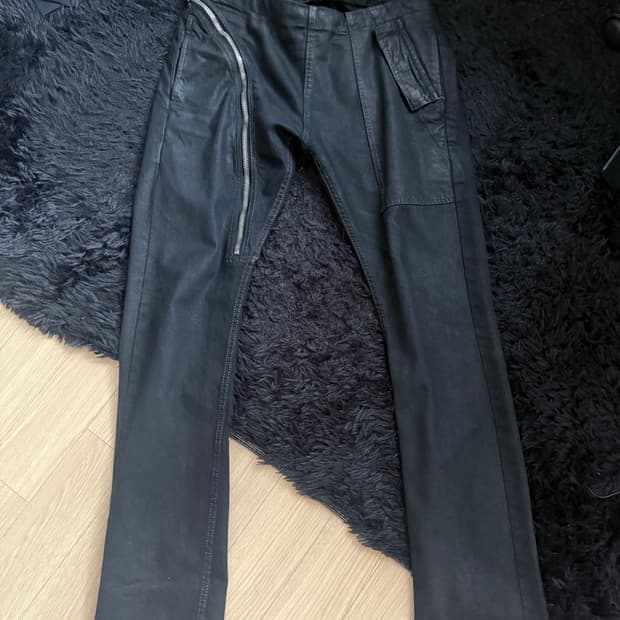 릭오웬스 에어컷 팬츠