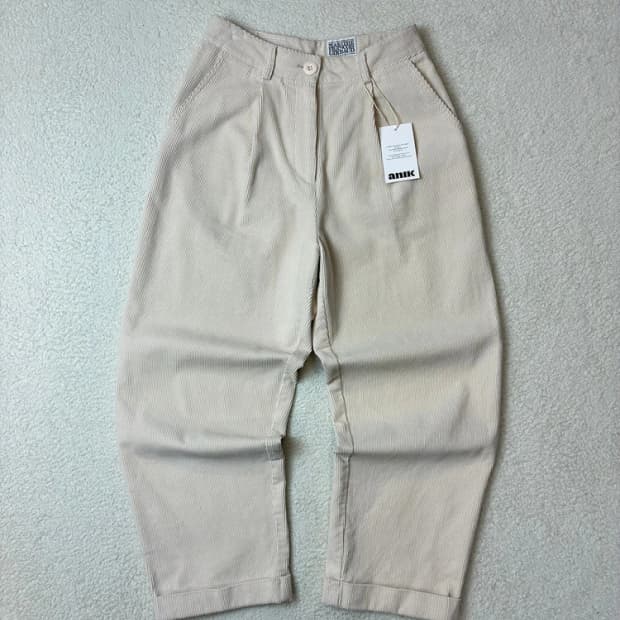 마리떼프랑소와저버 우먼스 테이퍼드핏 코듀로이 팬츠 PN5989