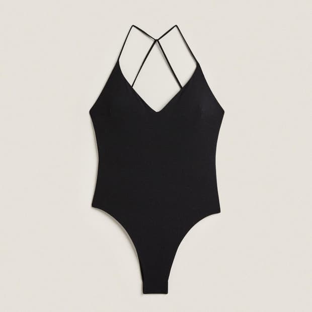 Zara 오픈백스윔수트 S