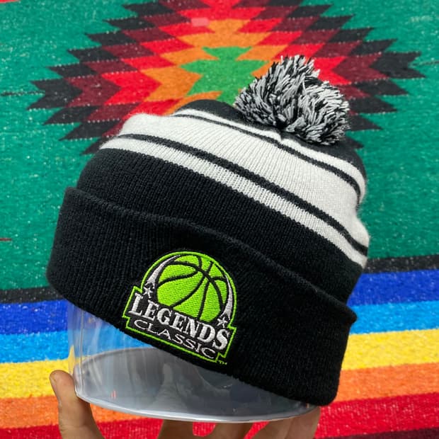 미국빈티지 여성 방울 니트모자 털모자 비니