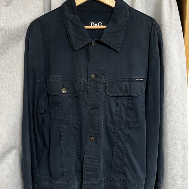 90년대 아카이브 돌체 앤 가바나 트러커 자켓