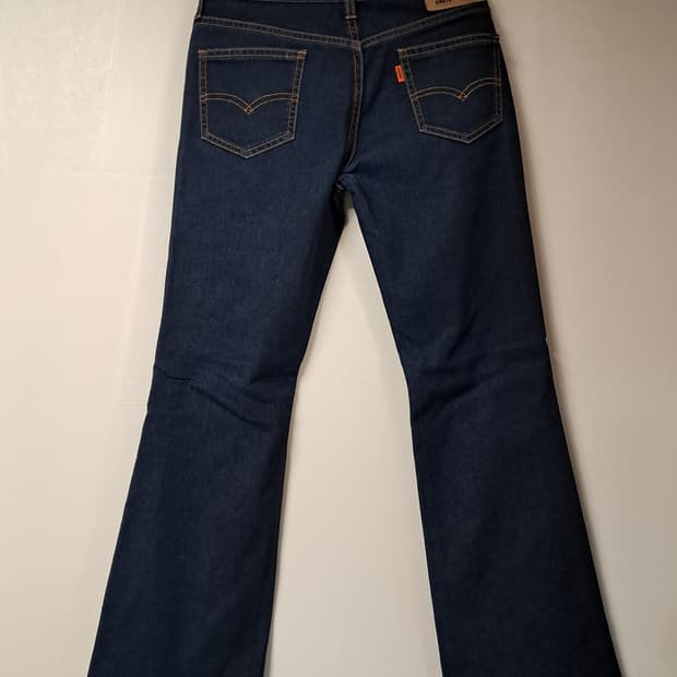 리바이스 오렌지텝 부츠컷