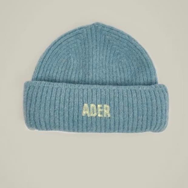 구매글)아더에러 마스크 비니(블루)