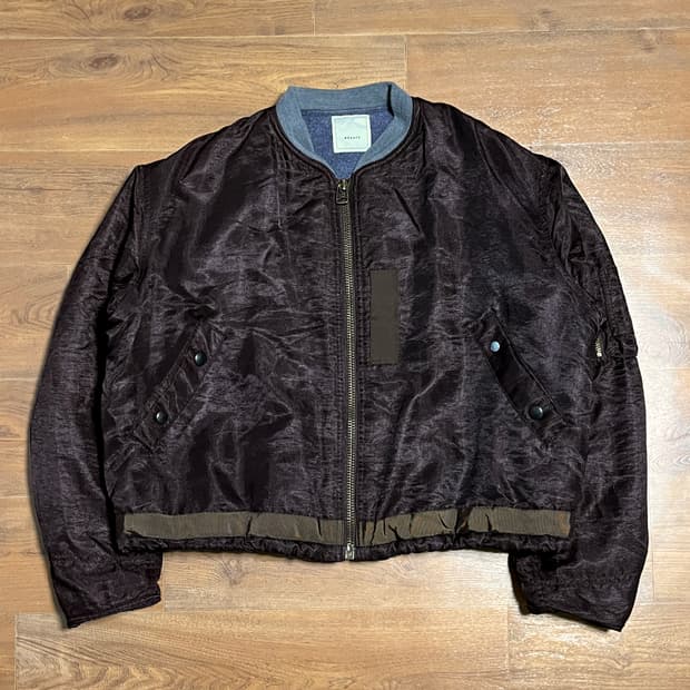 90s 빈티지 dezert ma-1 자켓
