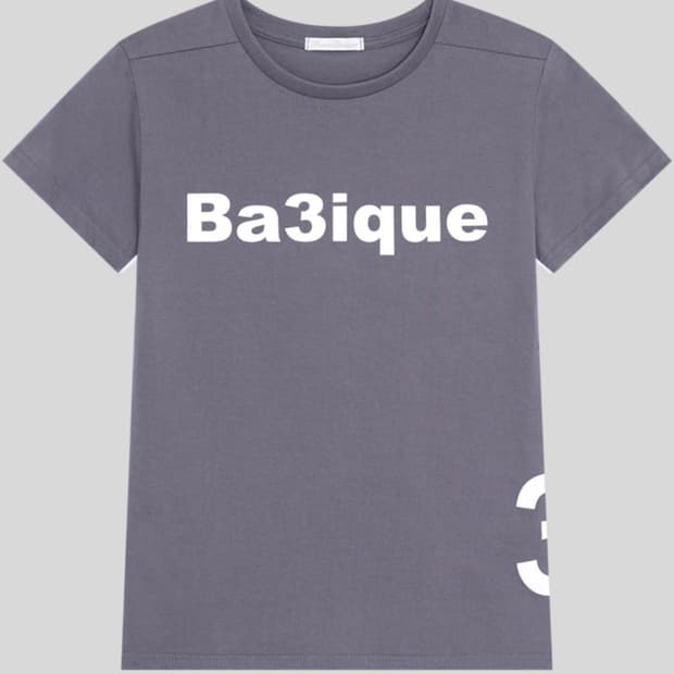 샵페어리 petit logo t-shirt