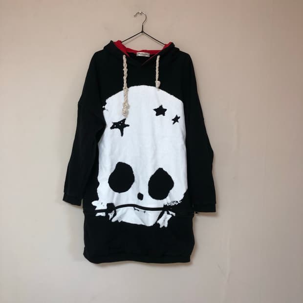 Vintage 💿 Wonderwoman skull h