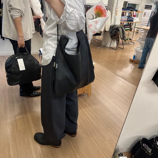 L) 마가렛호웰 포플린 셔츠