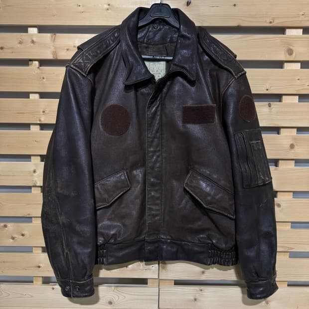 군용 양가죽자켓