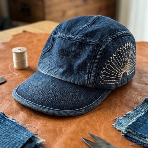 💰캐피탈 데님 사시코캡💰