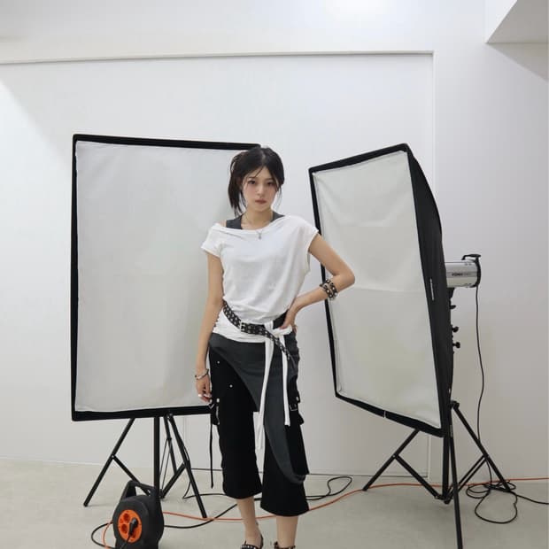 Cargo pocket capri pants 카프리 팬츠