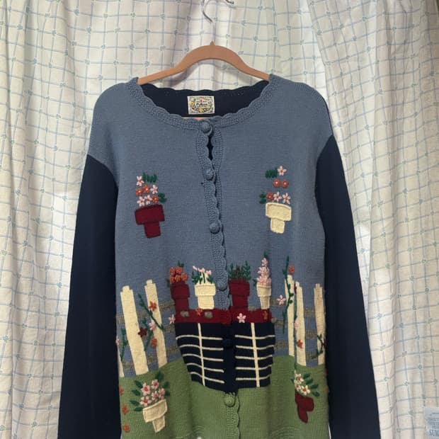 빈티지가든자수cd