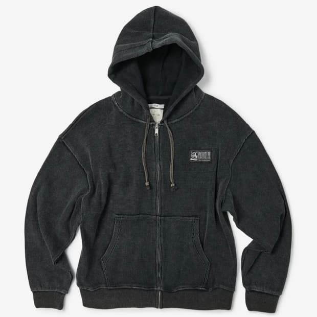 etce 와플 후드집업