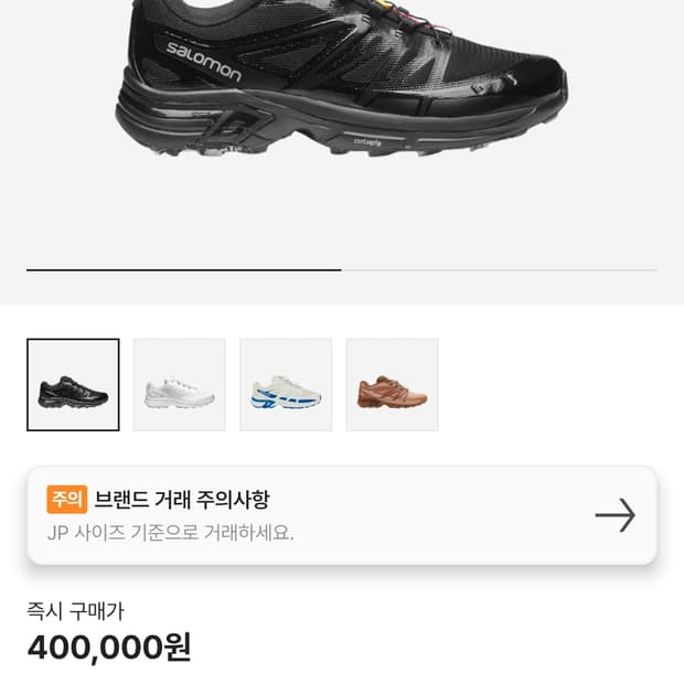 살로몬 팔라스 285