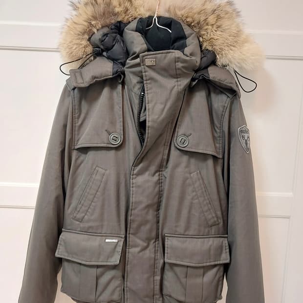 (정품) 노비스 카르텔 코요테퍼 패딩 남성