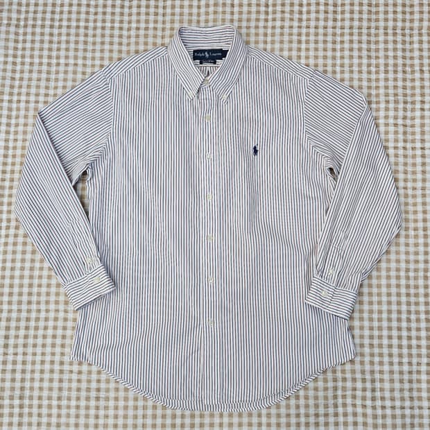 폴로 랄프로렌 긴소매 셔츠 남자100