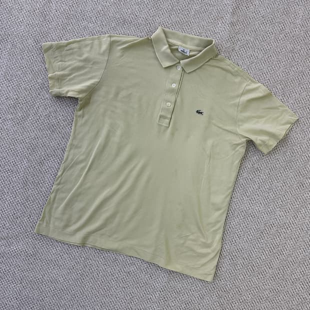 90 라코스테 남성용 PK 카라 반팔  0330D