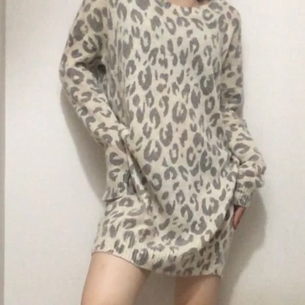 LOWRYS FARM animal knit ops