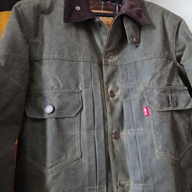 바버 리바이스 s