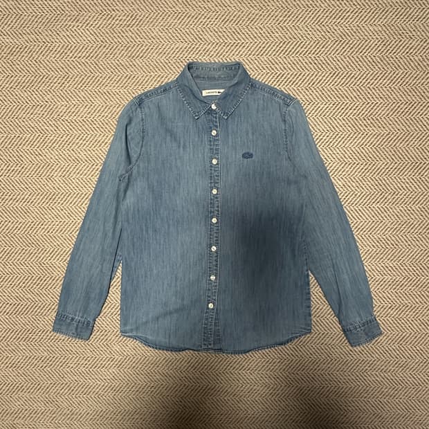 LACOSTE denim shirt