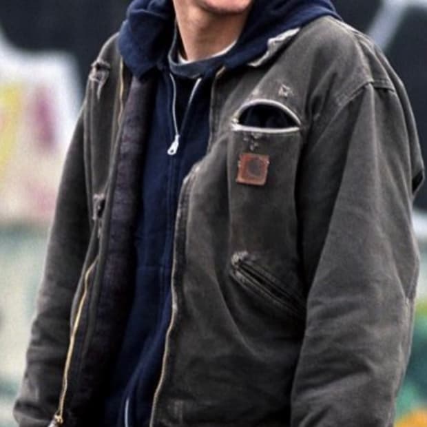 칼하트 시에라 J141 BLK M/R