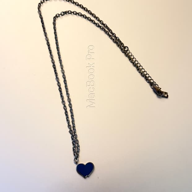 아더에러 트윈하트 목걸이